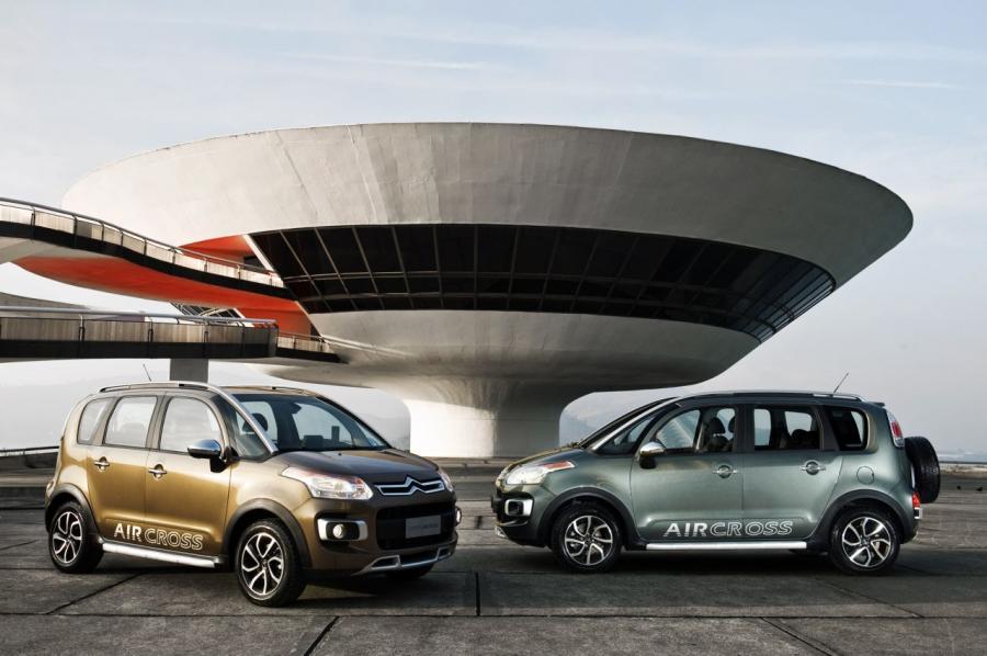  Citroen Aircross 2011 года  (фото 41 из 58)
